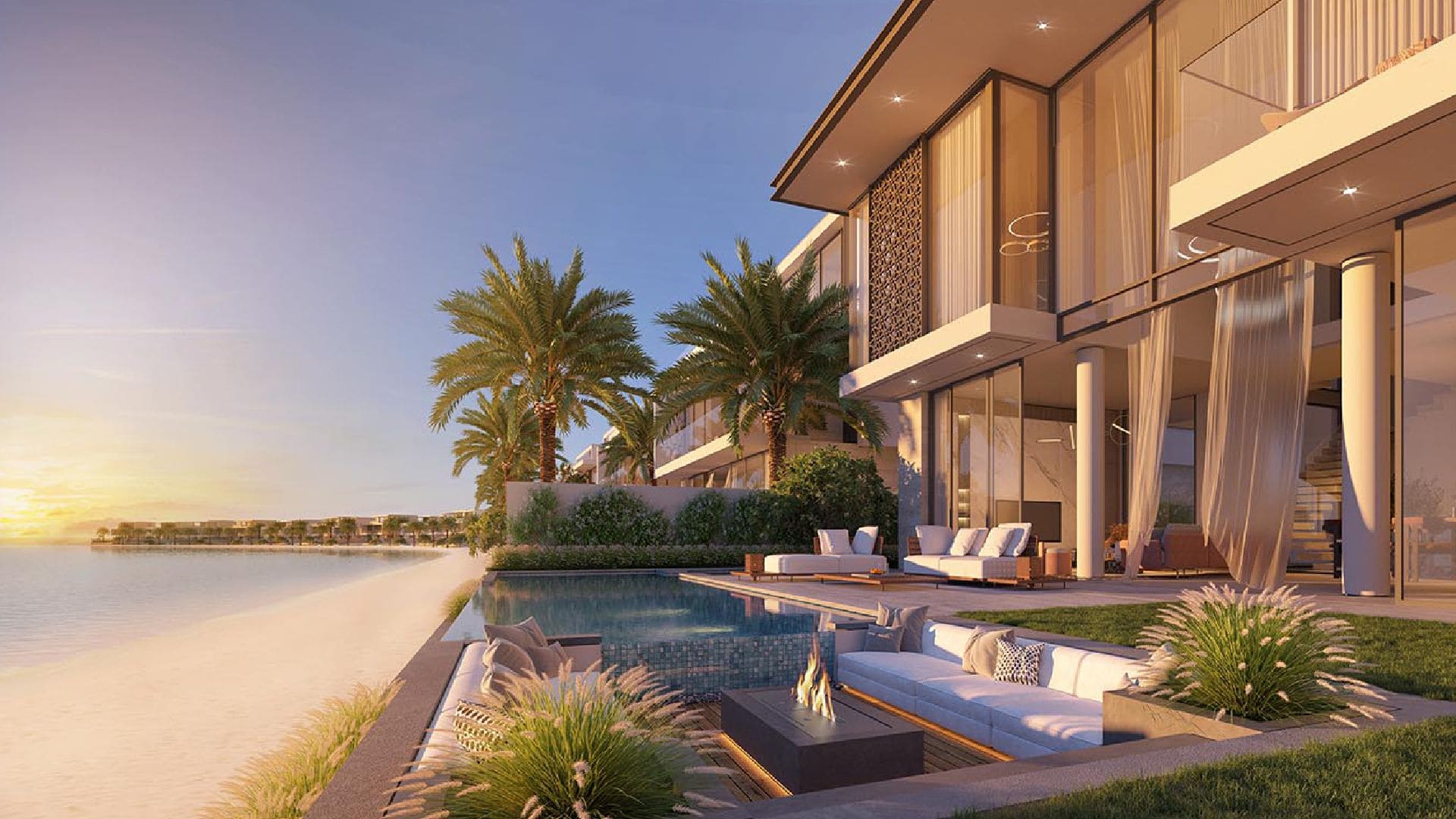Beach Front Properties in Dubai