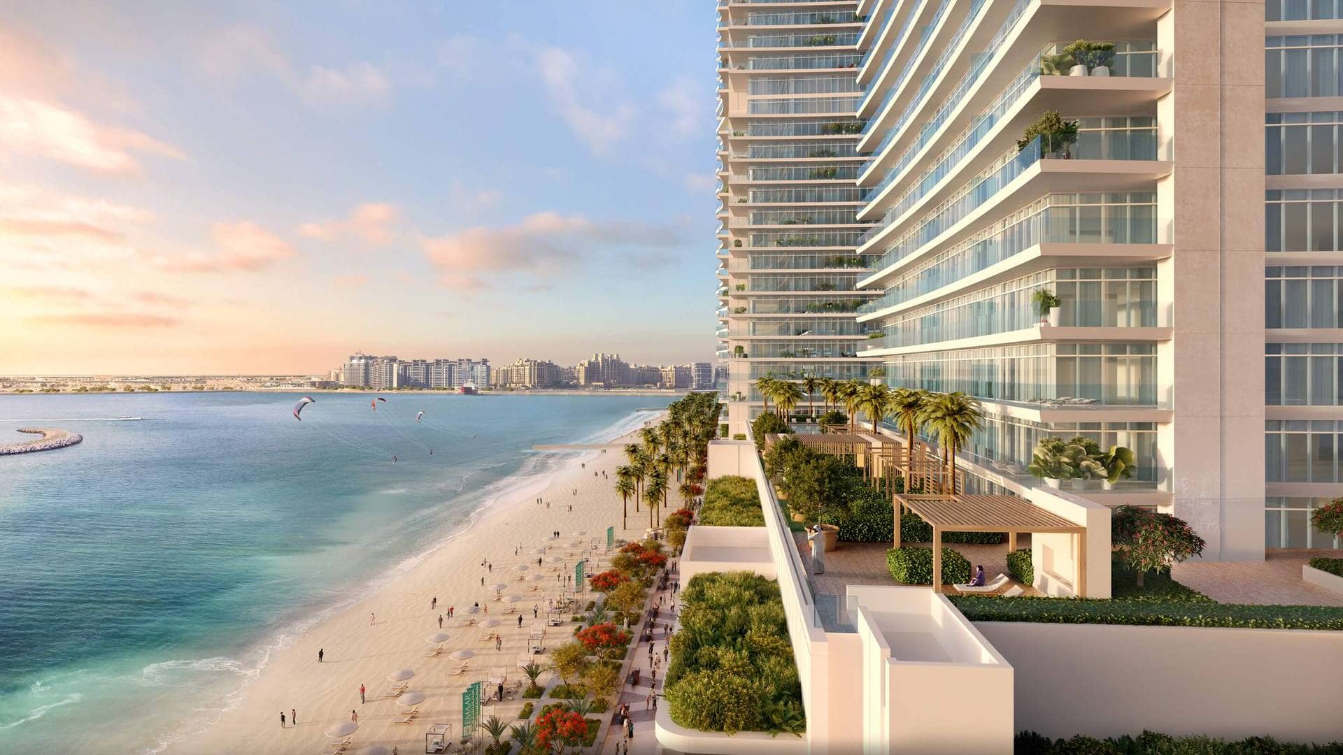 Beach Front Properties in Dubai