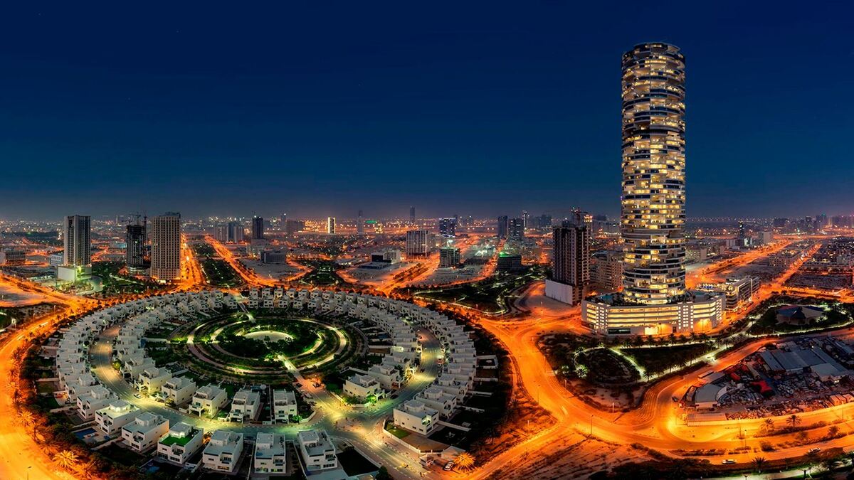 jumeirah village circle townhouse investment