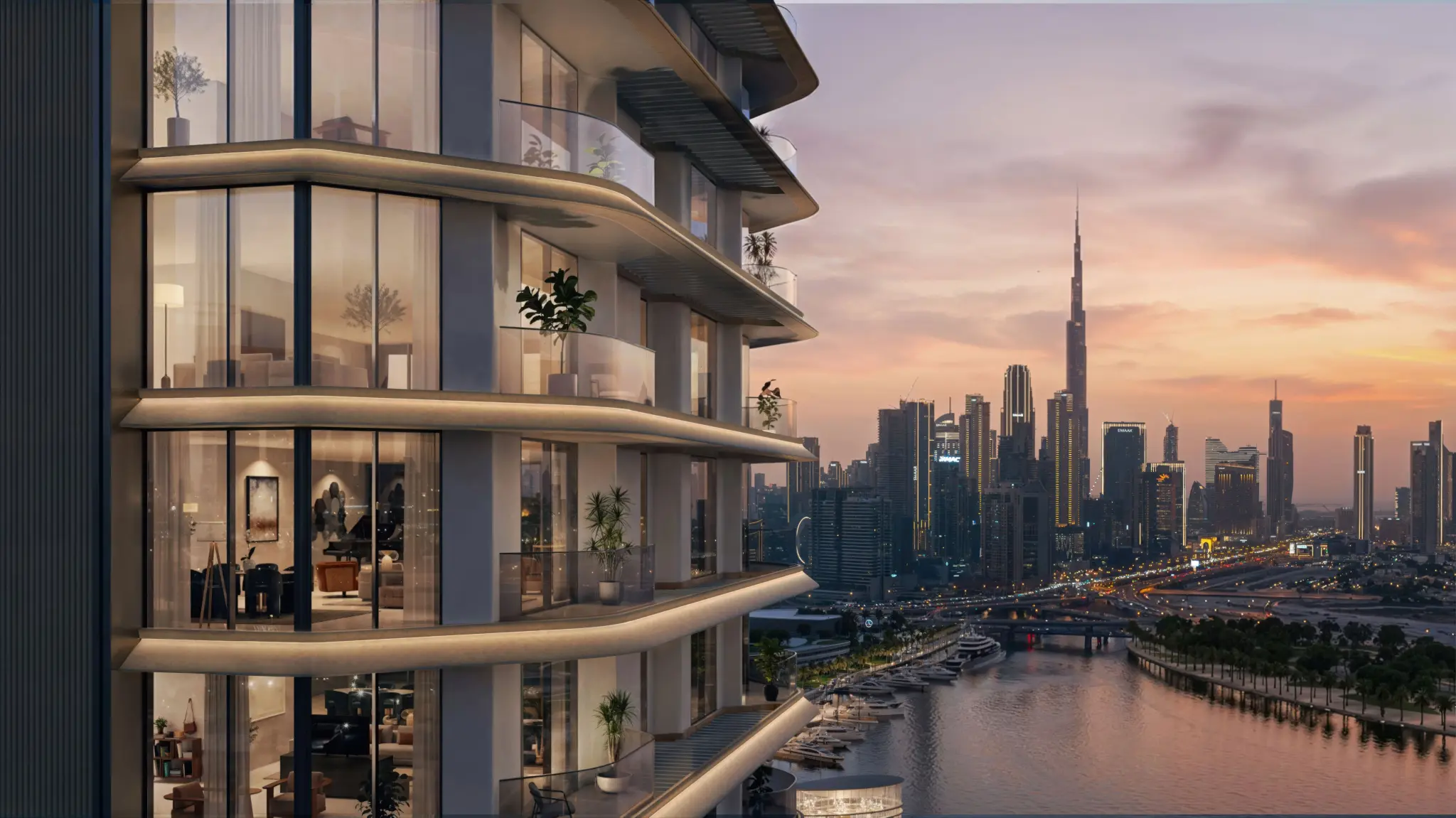 Luxury Apartments for Investment in Dubai