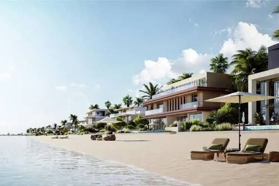 Nakheel Waterfront Villas