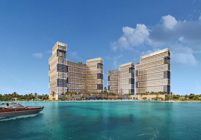 Damac waterfront properties in Dubai