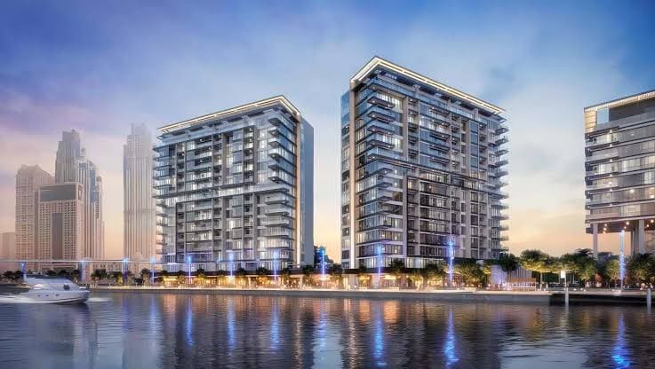 Waterfront Apartments Dubai for Sale