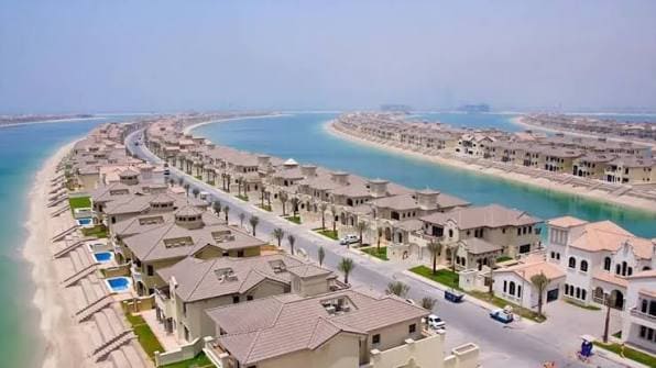 Ready Waterfront Villas for Sale Dubai