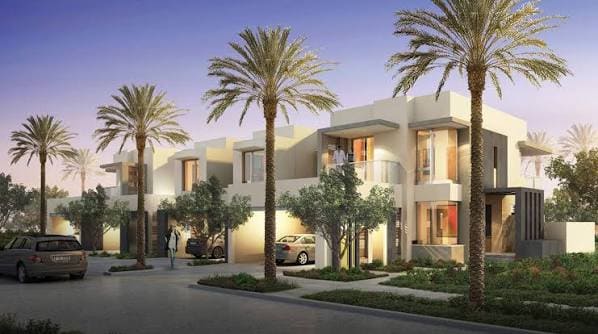 Townhouses in Dubai Hills Estate by Emaar