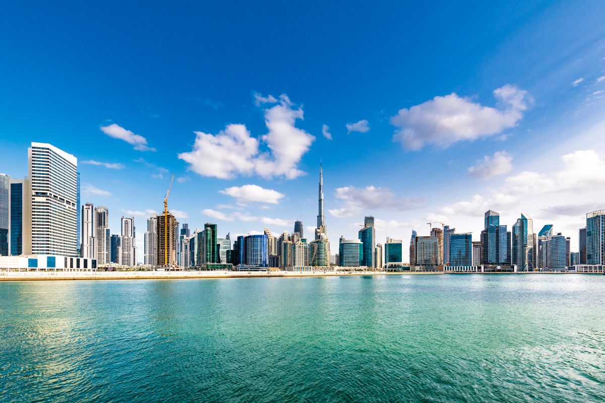 Dubai waterfront community properties