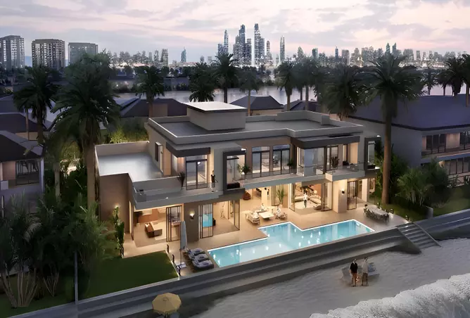 Off-Plan Villas Near Palm Jumeirah