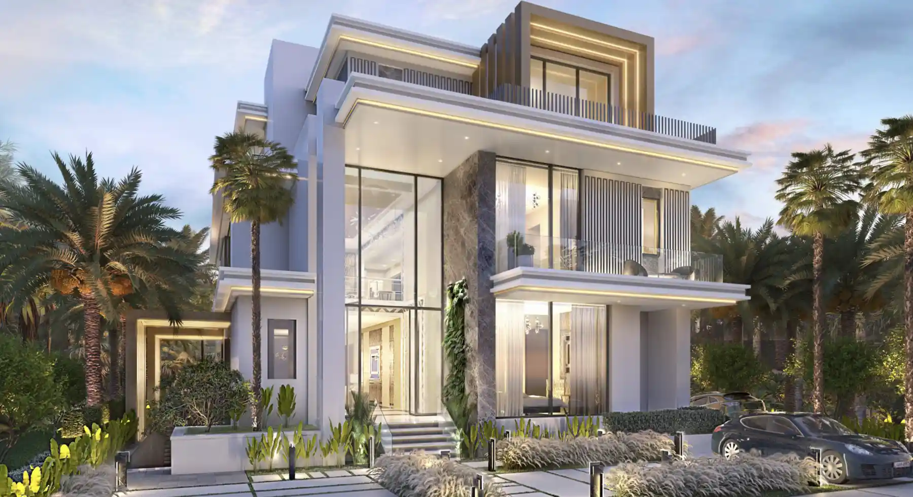 damac off-plan real estate investment