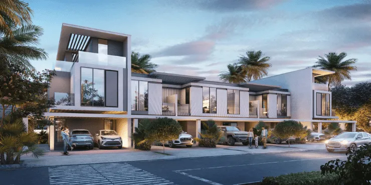 off-plan townhouses by damac in dubai