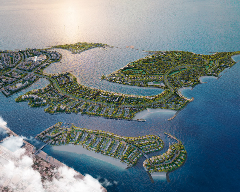 Nakheel Waterfront Villas