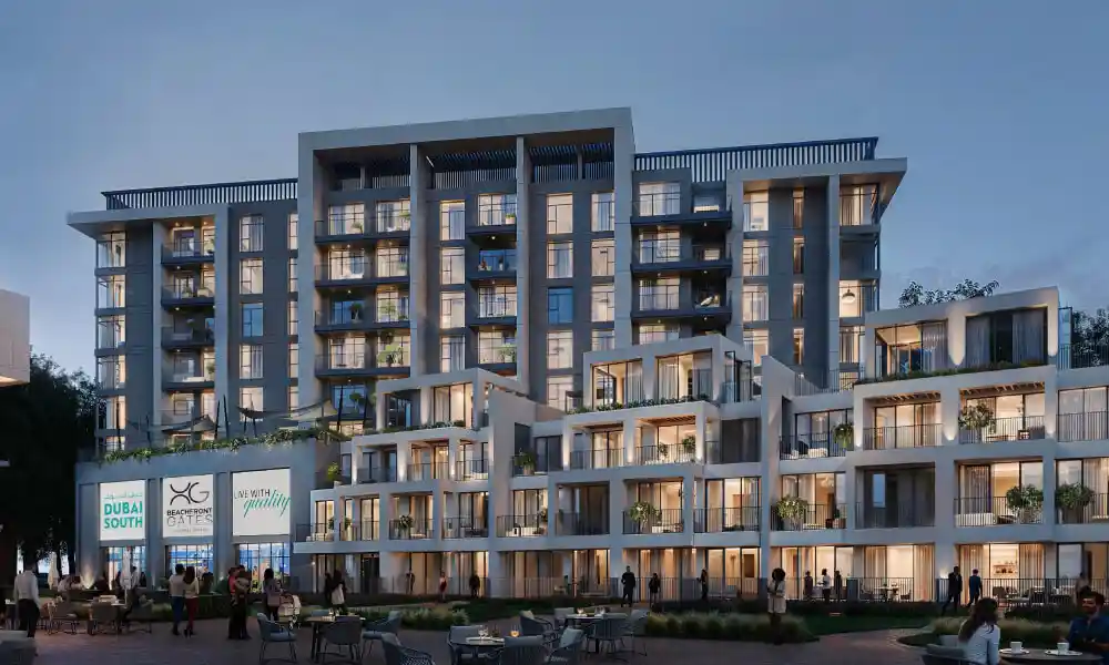 Beachfront Gates Dubai South Apartments