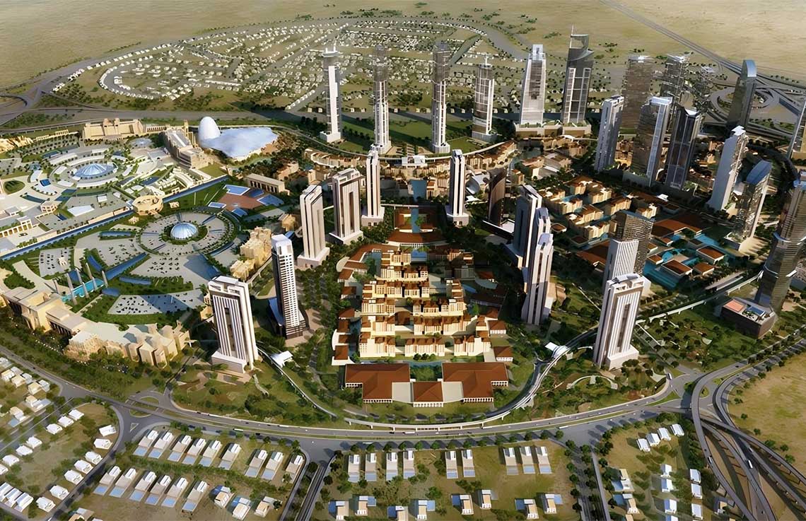 Family homes in Dubailand