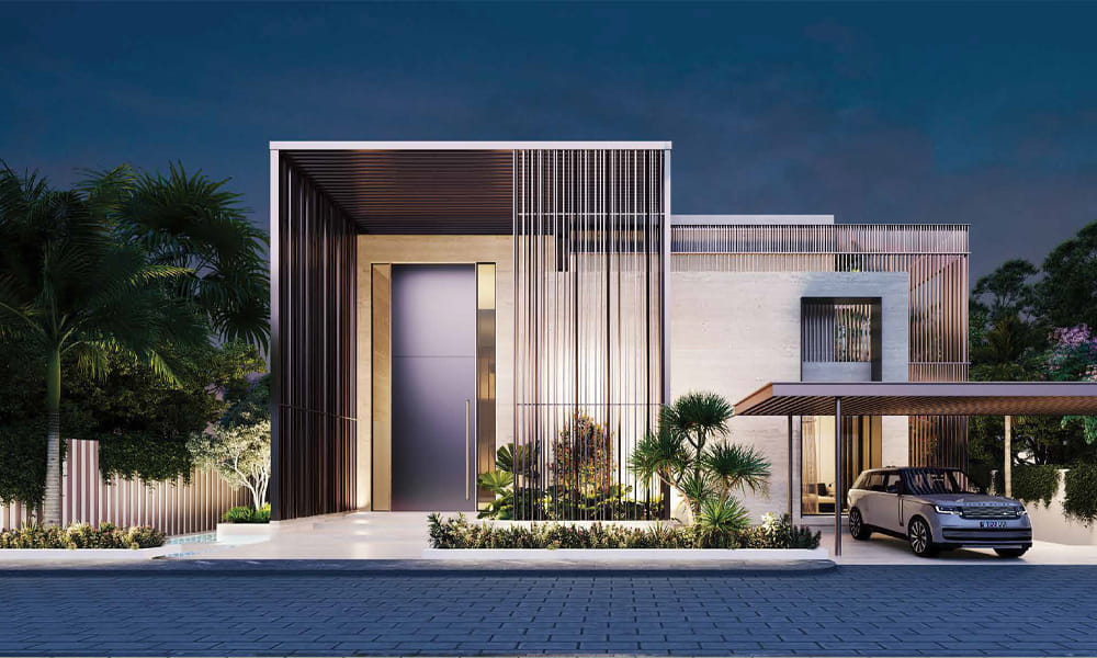 exclusive damac off-plan villas dubai