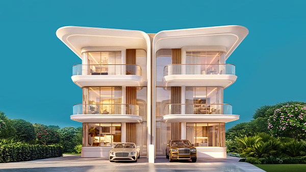 Premium Townhouses by Danube