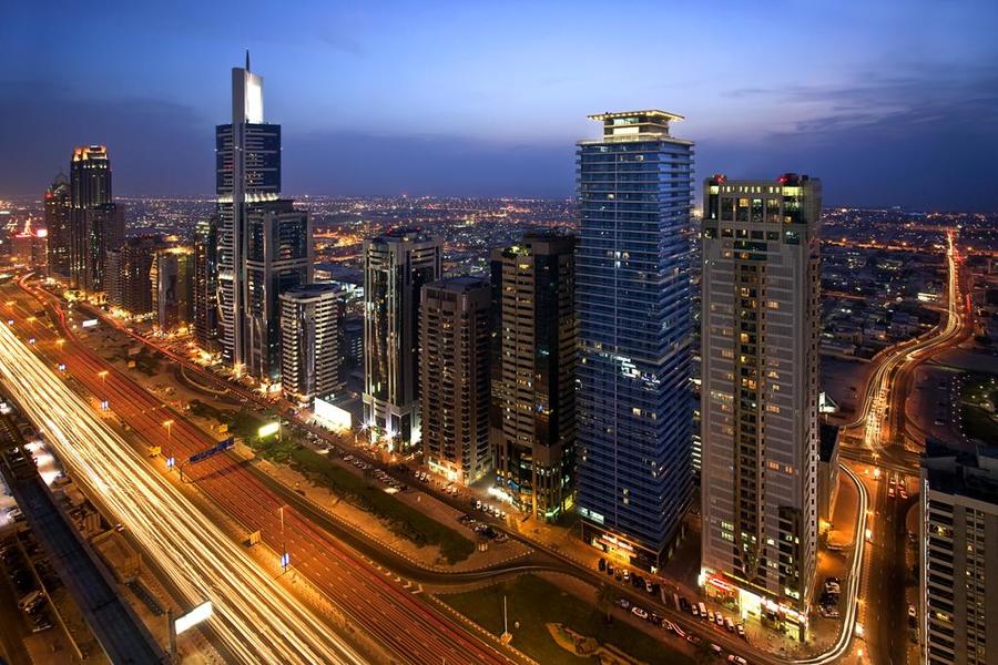 Luxury Homes Along Sheikh Zayed Road