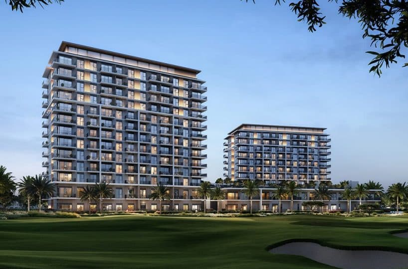 Affordable off-plan apartments Dubai