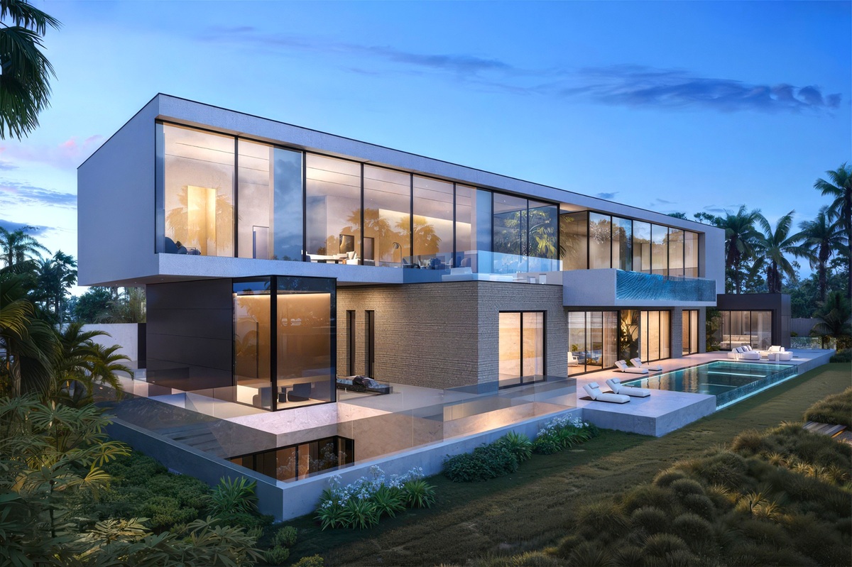 Luxury villas for sale in Dubai