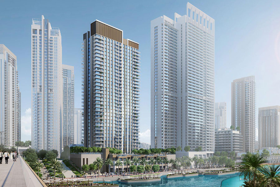 Emaar new residential developments Dubai