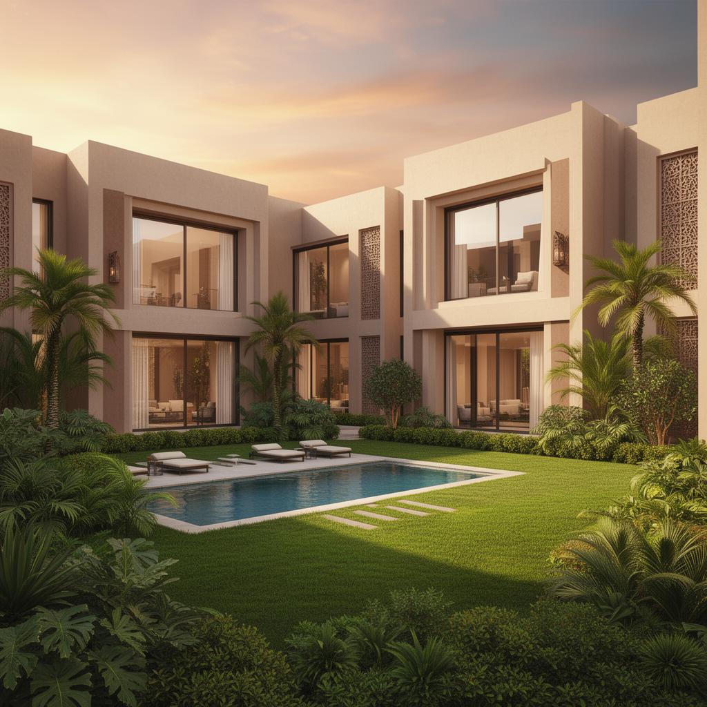 Greenz townhouse exterior