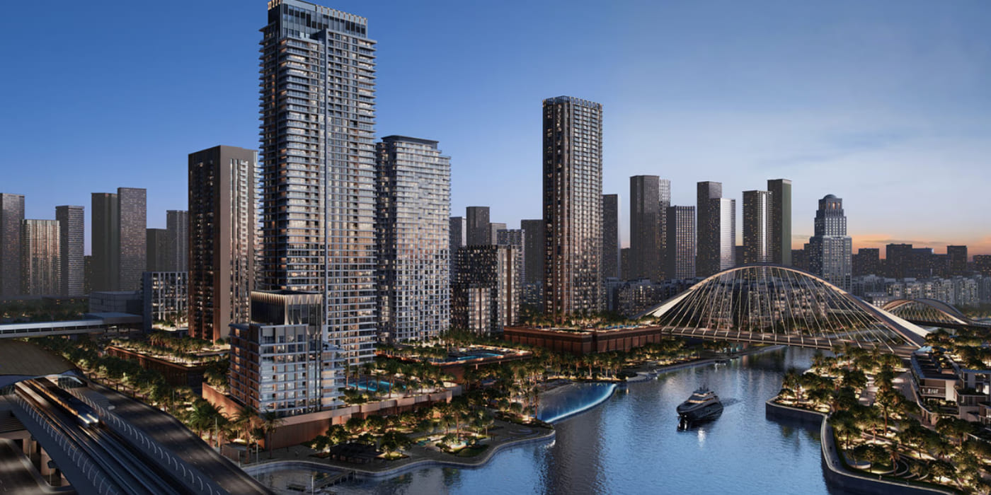 Valia by Emaar waterfront residence exterior