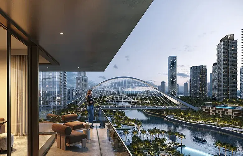 Valia by Emaar waterfront community